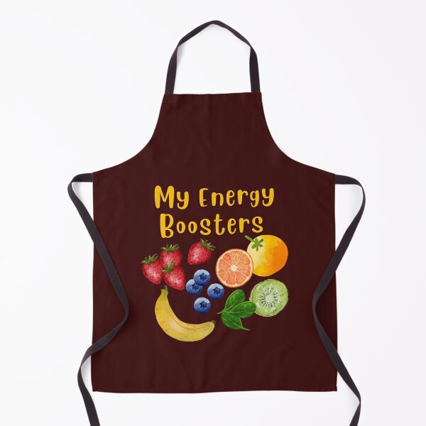 Item preview, My Energy Boosters - Vibrant Fruit Design designed and sold by TheBeeKindSpace.