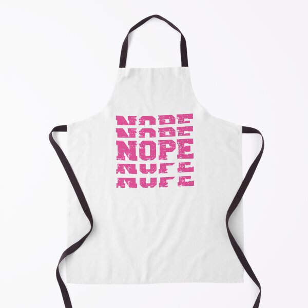 Item preview, NOPE (hot pink) designed and sold by planDpromotions.