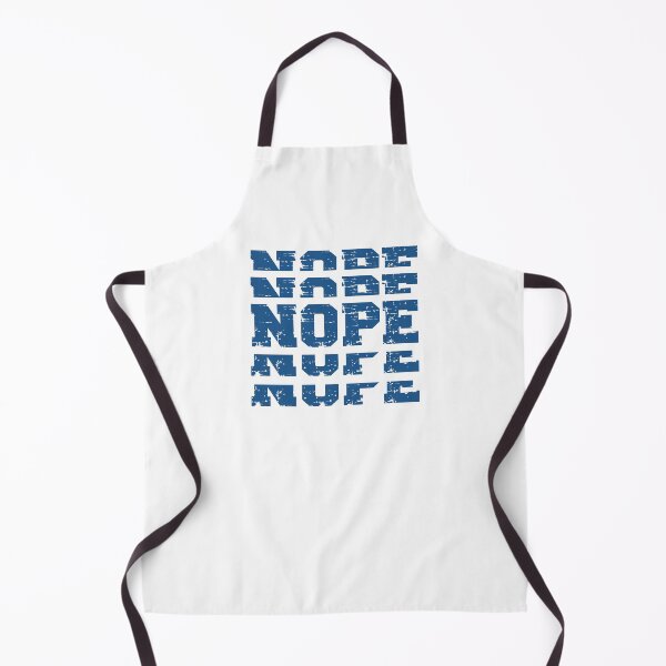 Item preview, NOPE (blue) designed and sold by planDpromotions.