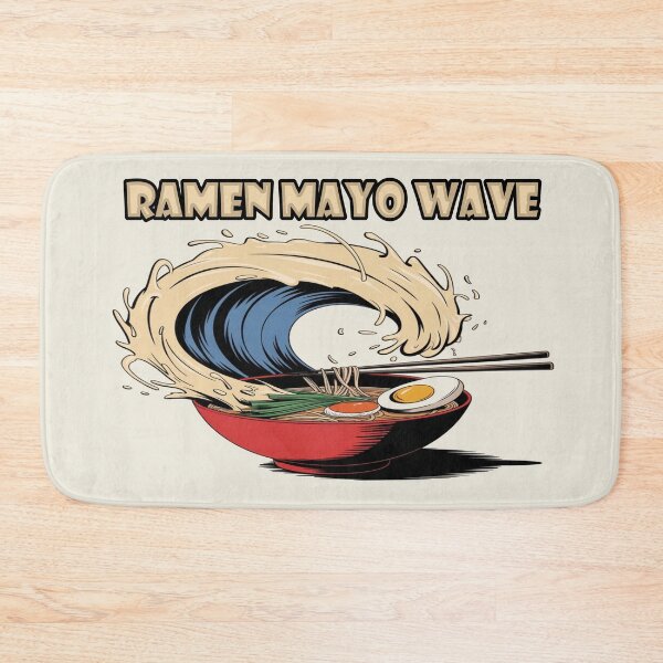Item preview, Ramen Mayo Wave- Japanese Mayonnaise designed and sold by Globalcitytees.