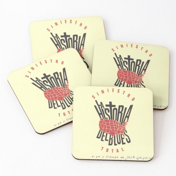 Item preview, Siniestro Total - La Historia del Blues album 2000 designed and sold by Edgar-tee.