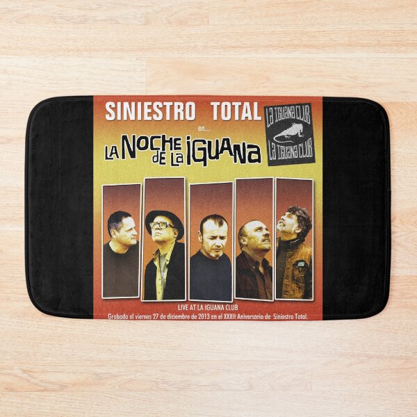 Artikelvorschau, Siniestro Total – La Noche de la Iguana Album 2014 entworfen und verkauft von Edgar-tee.