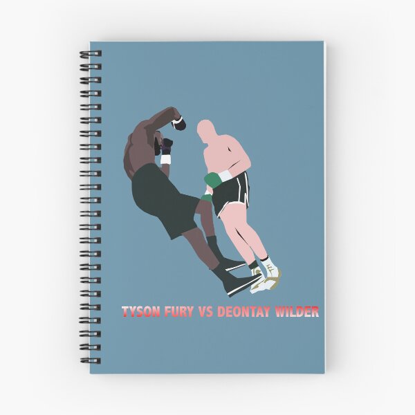 Item preview, Tyson Fury Vs Deontay Wilder illustration designed and sold by ZooStateofMind.