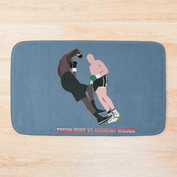 Item preview, Tyson Fury Vs Deontay Wilder illustration designed and sold by ZooStateofMind.