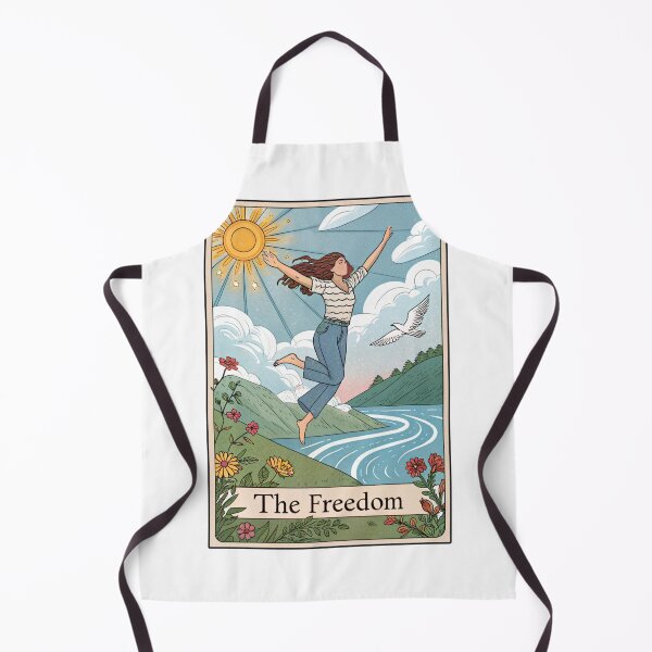 Item preview, The Freedom - Vibrant Tarot designed and sold by TheArtOfRanda.