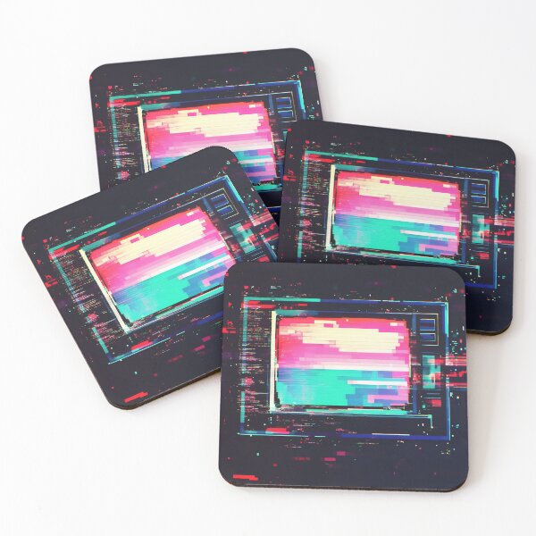 Item preview, Colorful retro glitch art designed and sold by anytka.