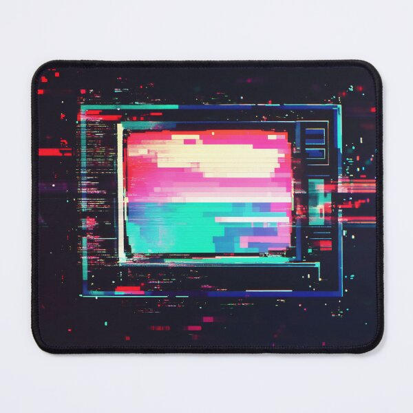 Item preview, Colorful retro glitch art designed and sold by anytka.