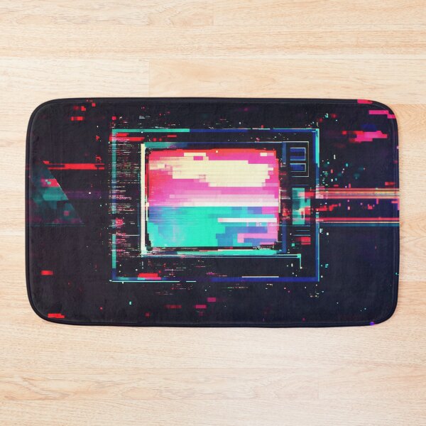 Item preview, Colorful retro glitch art designed and sold by anytka.