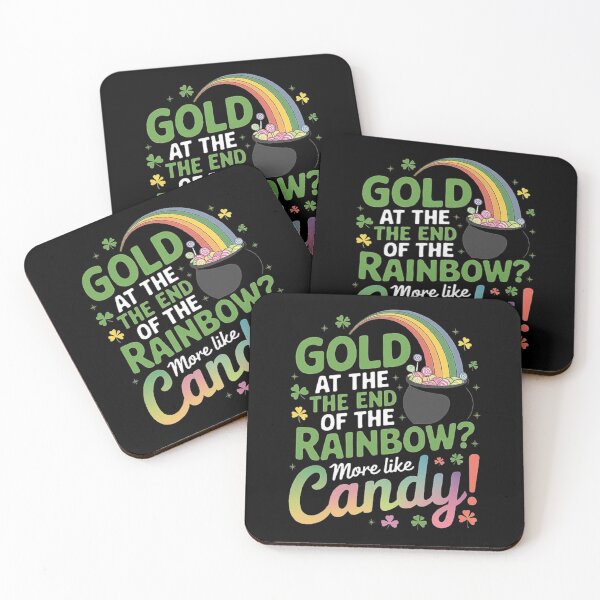Item preview, Rainbow Candy Design “Gold at the End of the Rainbow? More Like Candy! designed and sold by love3617.