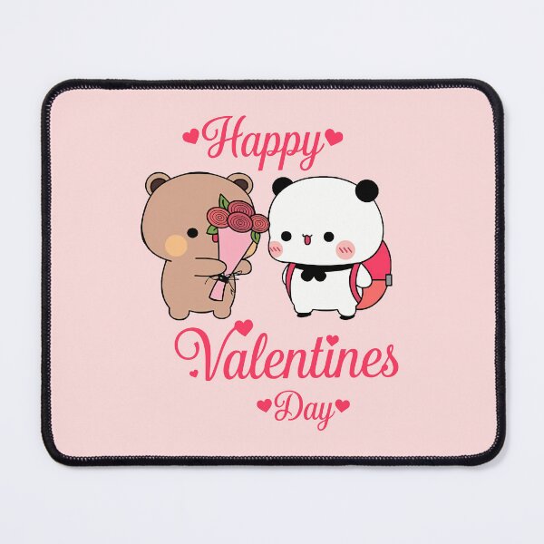 Item preview, Happy Valentine's Day with Bubu and Dudu designed and sold by FEBRICAST.