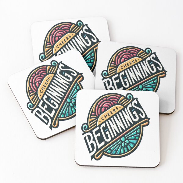 Item preview, Cheers to New Beginnings designed and sold by HappyLifeStore6.