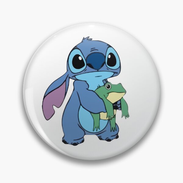 Item preview, Stitch with a frog designed and sold by OceanStudio224.