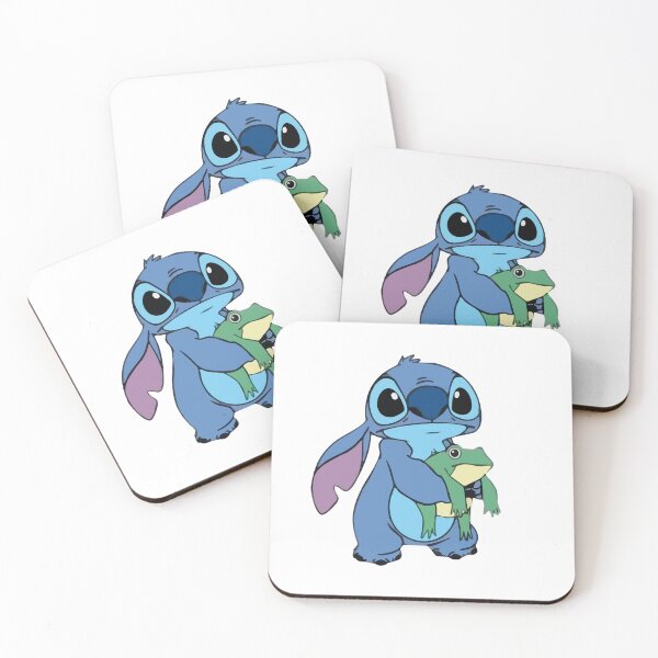 Item preview, Stitch with a frog designed and sold by OceanStudio224.