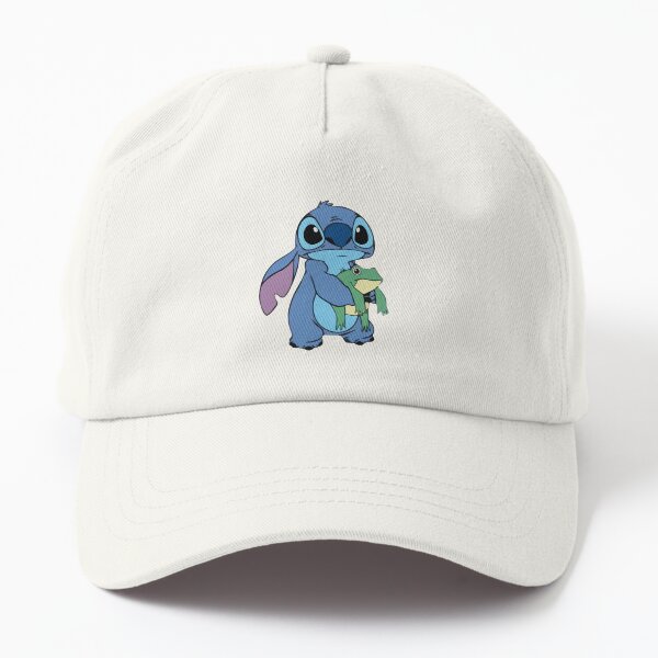Aperçu de l'œuvre Stitch avec une grenouille créée et vendue par OceanStudio224.