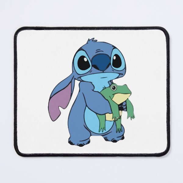 Item preview, Stitch with a frog designed and sold by OceanStudio224.
