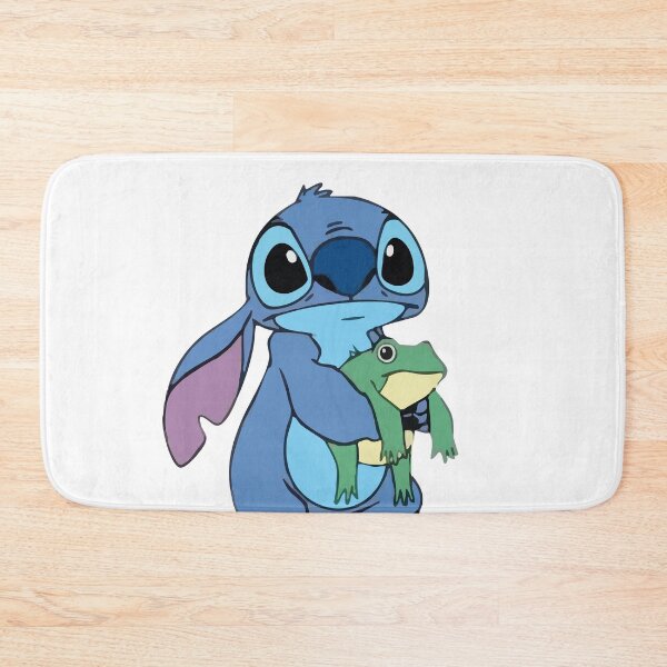 Item preview, Stitch with a frog designed and sold by OceanStudio224.