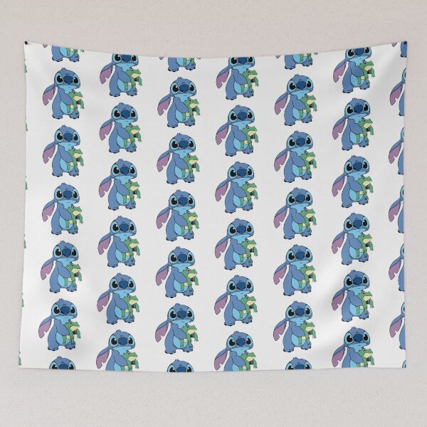 Item preview, Stitch with a frog designed and sold by OceanStudio224.