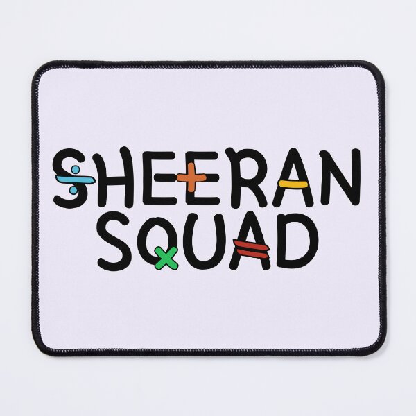 Item preview, Sheeran Squad designed and sold by Fanverse Merchandise.