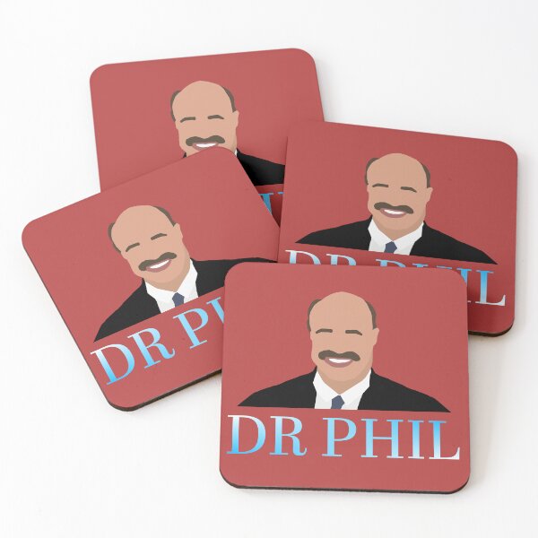 Item preview, Dr Phil illustration designed and sold by ZooStateofMind.