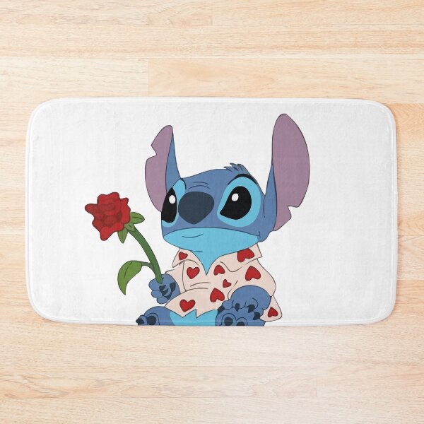 Item preview, Stitch with a rose and heart designed and sold by OceanStudio224.