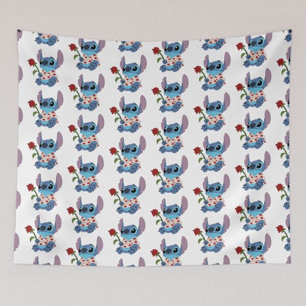 Item preview, Stitch with a rose and heart designed and sold by OceanStudio224.