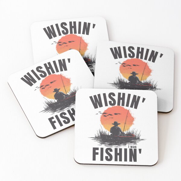 Item preview, Wishin' I Was Fishin'  designed and sold by LifmusGoDesigns.