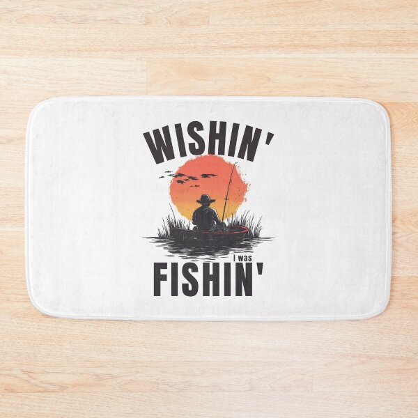 Item preview, Wishin' I Was Fishin'  designed and sold by LifmusGoDesigns.