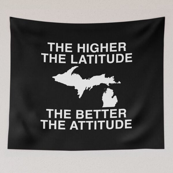 Item preview, Michigan UP Attitude designed and sold by M34Kdesign.