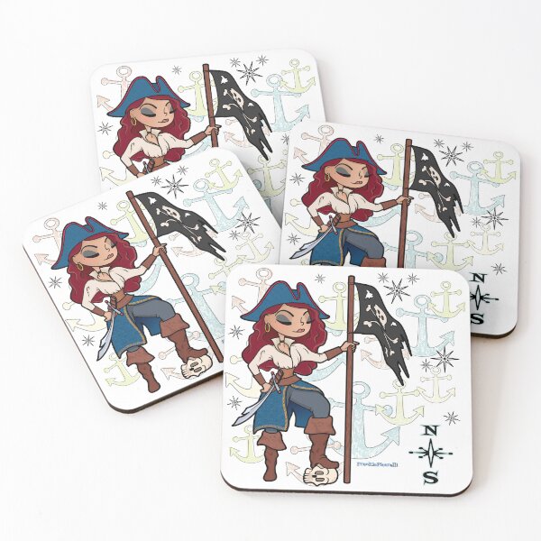 Item preview, Pirate Queen designed and sold by FrankieFic.