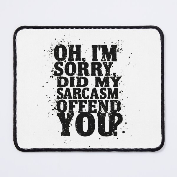 Item preview, SARCASM SAYINGS designed and sold by SignumShop.