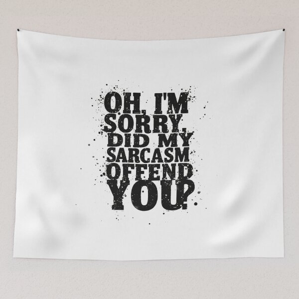 Item preview, SARCASM SAYINGS designed and sold by SignumShop.