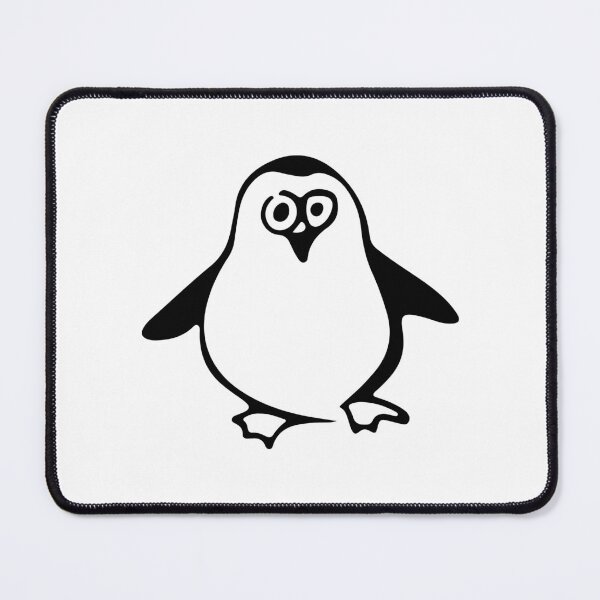 Item preview, confused penguin designed and sold by alina-k-design.