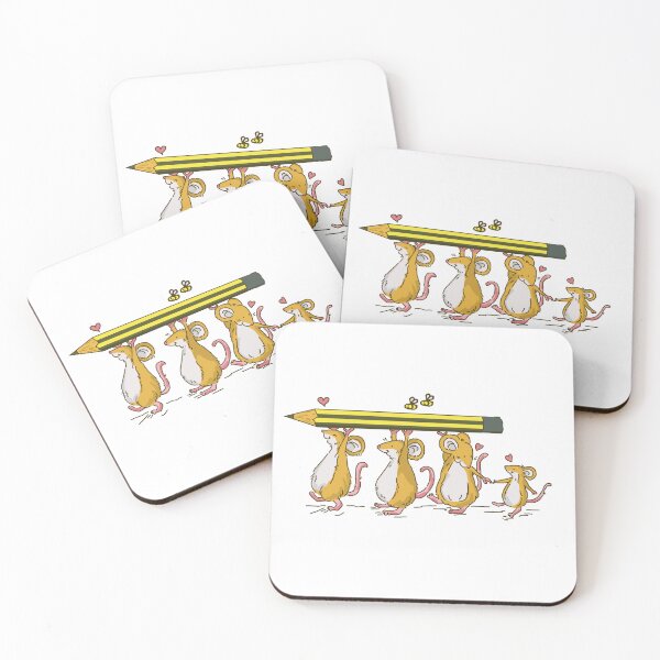 Item preview, Study With Smart Mice designed and sold by iamdesigns14.