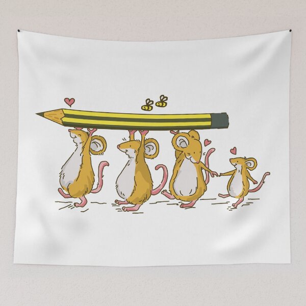 Item preview, Study With Smart Mice designed and sold by iamdesigns14.