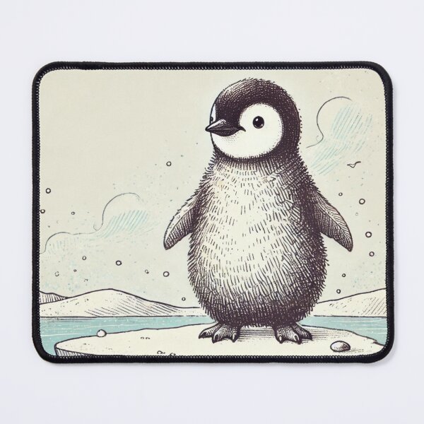 Item preview, Little penguin designed and sold by TKLshop.