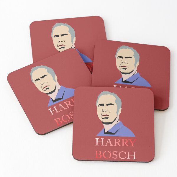 Item preview, Harry Bosch illustration designed and sold by ZooStateofMind.