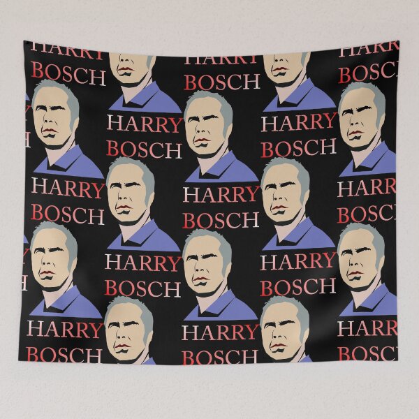 Item preview, Harry Bosch illustration designed and sold by ZooStateofMind.