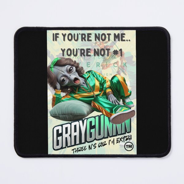Item preview, Graygunnn – ¡No eres yo! designed and sold by ArtfulMaverick.