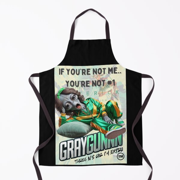 Item preview, Graygunnn - You’re not me! designed and sold by ArtfulMaverick.