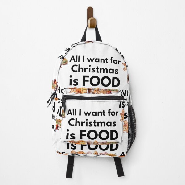 Item preview, All i want for christmas is food , Christmas T-Shirts, Holiday Mugs 2025, Festive Caps, Xmas Gifts, Personalized Holiday Products for New Year,Christmas Holiday Collection | Festive Tees Gifts designed and sold by Misnrays93.