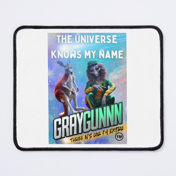 Item preview, Graygunnn - The Universe knows my name designed and sold by ArtfulMaverick.