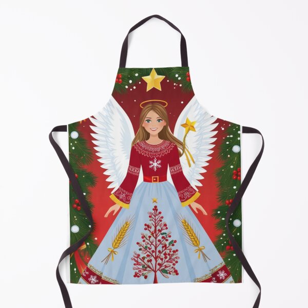 Item preview, Christmas angel, girl angel. new year 2025 designed and sold by m-litomirskaya.