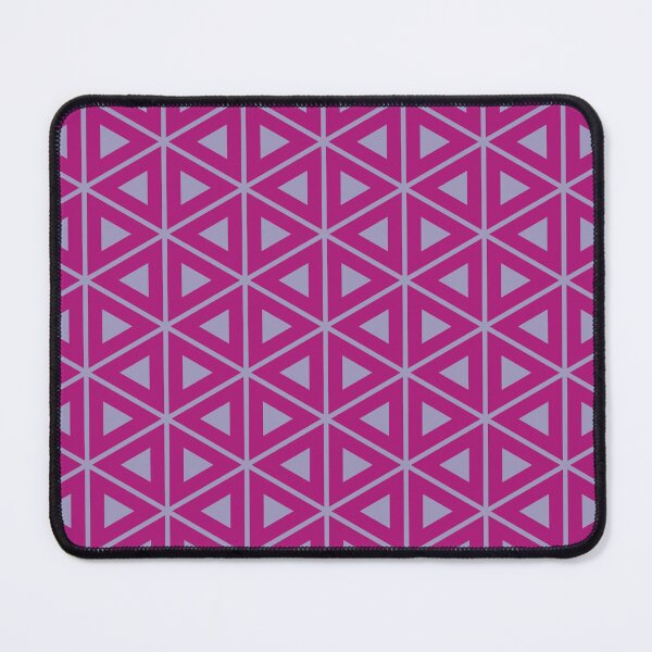 Item preview, Triangles Fuchsia designed and sold by Lisetta Collection.