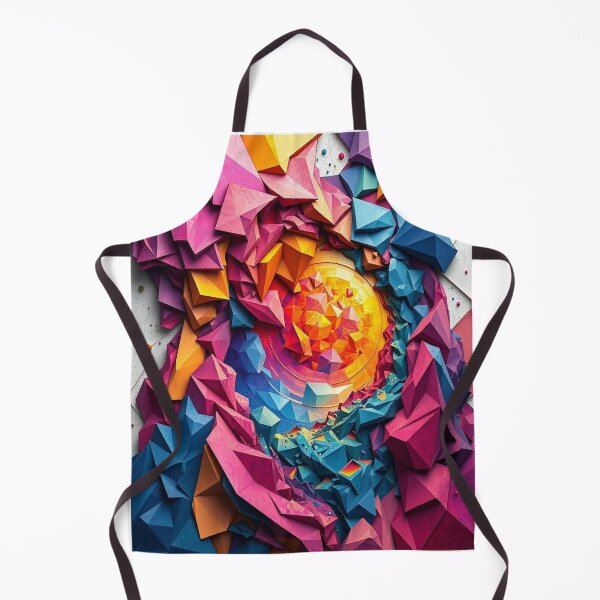 Item preview, Cosmic Geometric Explosion designed and sold by PixelAndBrush.