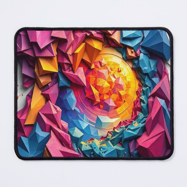 Item preview, Cosmic Geometric Explosion designed and sold by PixelAndBrush.