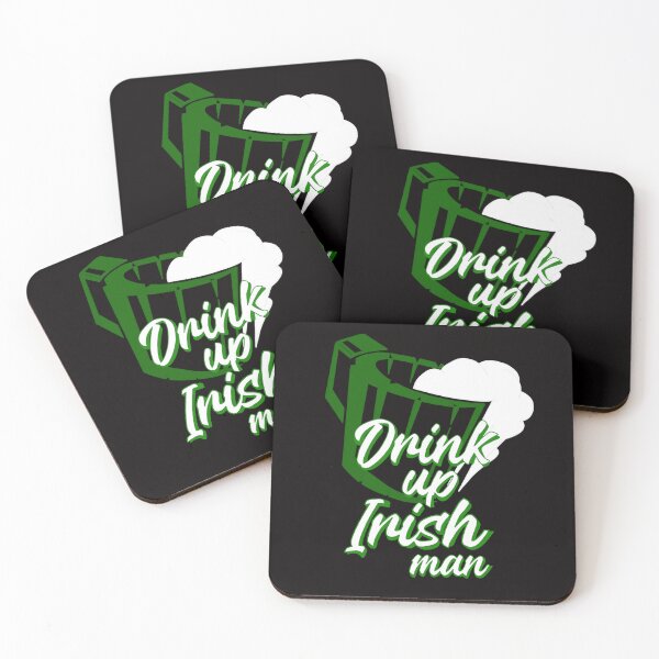 Item preview, St. Patricks Day Drink up Irishman  designed and sold by TheEndDesign.