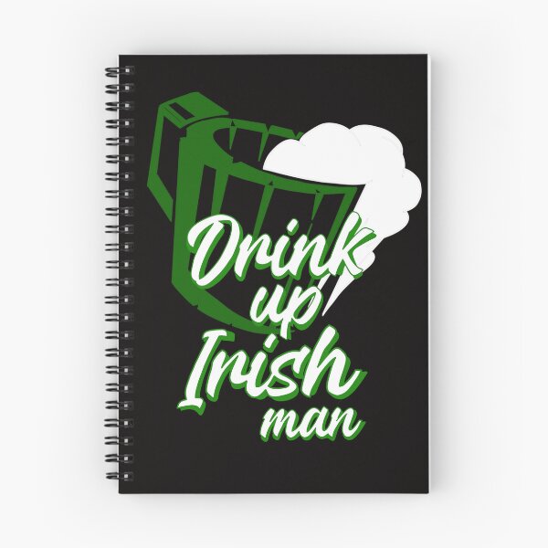 Item preview, St. Patricks Day Drink up Irishman  designed and sold by TheEndDesign.