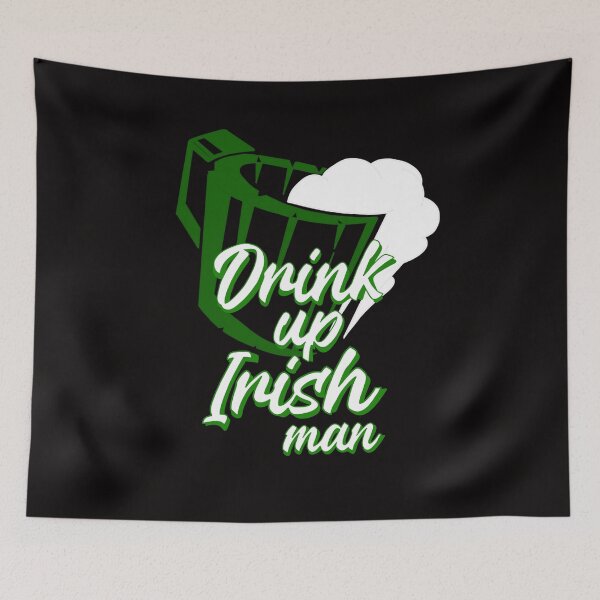 Item preview, St. Patricks Day Drink up Irishman  designed and sold by TheEndDesign.