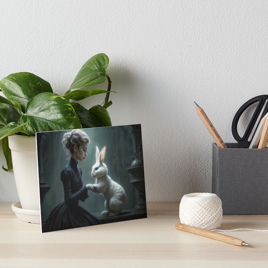 Item preview, Art Board Print designed and sold by AliceWhiteDF.