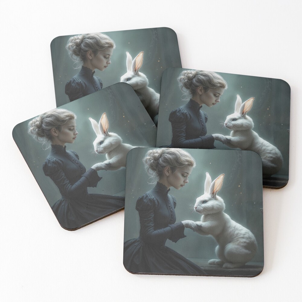 Item preview, Coasters (Set of 4) designed and sold by AliceWhiteDF.
